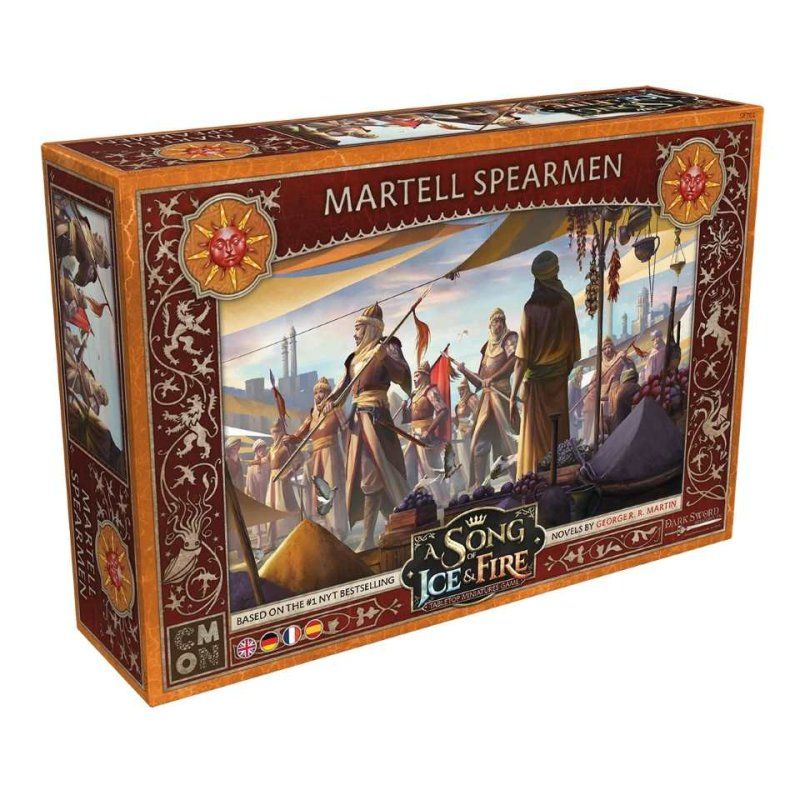 A Song of Ice & Fire – Martell Spearmen (Speerträger von Haus Martell) A Song of Ice & Fire – Martell Spearmen (Speerträger von Haus Martell)