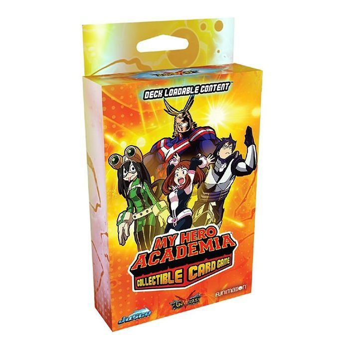 My Hero Academia - Deck-Loadable Content Series 01 (ENG) My Hero Academia - Deck-Loadable Content Series 01 (ENG)