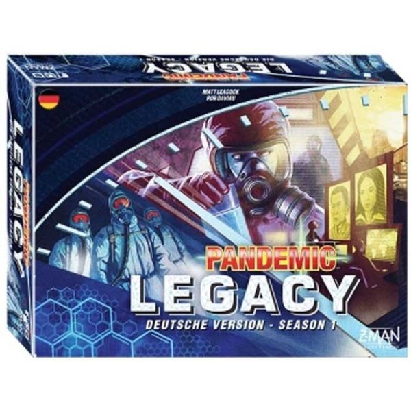 Pandemic Legacy - Season 1 BLAU