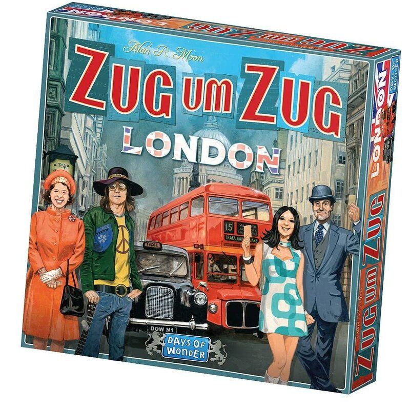 OOP Zug um Zug - London