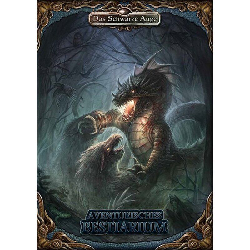 Aventurisches Bestiarium (Taschenbuch)