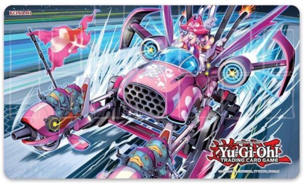 Yu-Gi-Oh! Zubehör - Gold Pride Chariot Carrie Game Mat