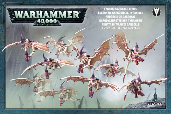 TYRANIDS: GARGOYLEN (51-12)