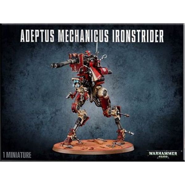 ADEPTUS MECHANICUS IRONSTRIDER (59-12)