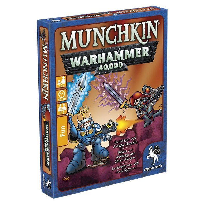 Munchkin Warhammer 40.000 Munchkin Warhammer 40.000
