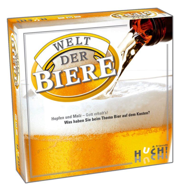 Welt der Biere