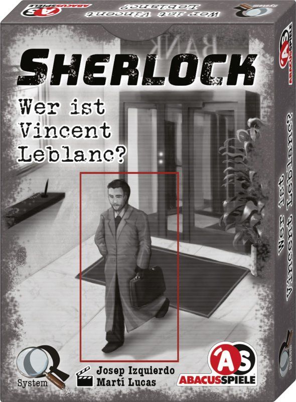 Sherlock - Wer ist Vincent Leblanc