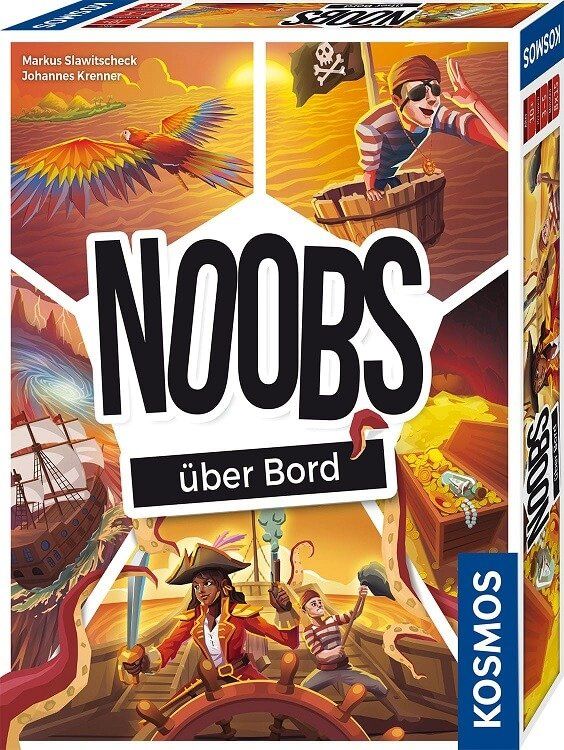 Noobs - Über Bord Noobs - Über Bord
