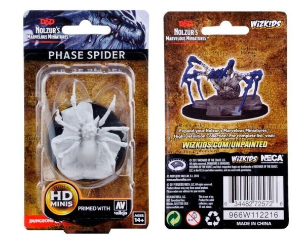 Dungeons and Dragons: Nolzur’s Marvelous Miniatures - Phase Spider