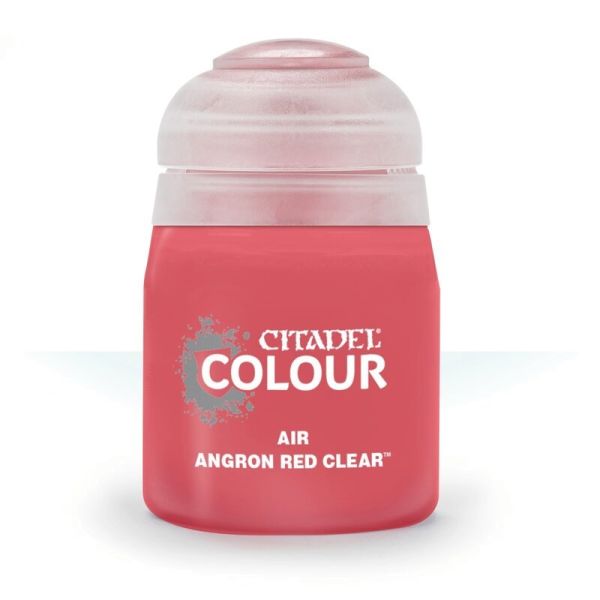 AIR: ANGRON RED CLEAR (24ML) (28-55)