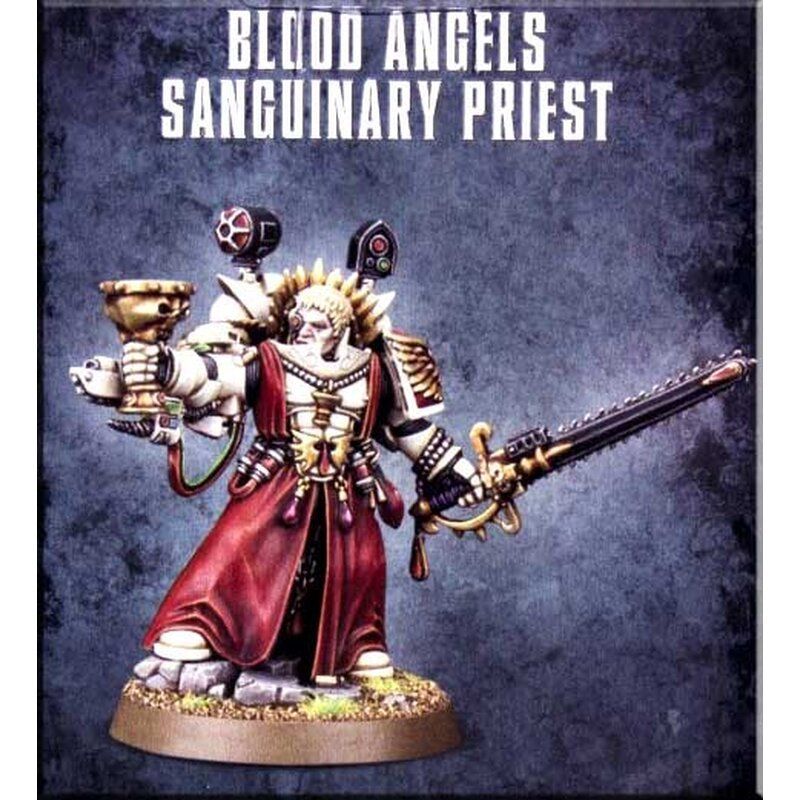 BLOOD ANGELS SANGUINARY PRIEST (41-14)