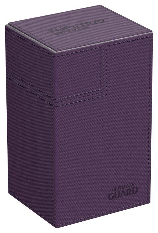Flip´n´Tray Deck Case 80+ Standard Size XenoSkin Purple