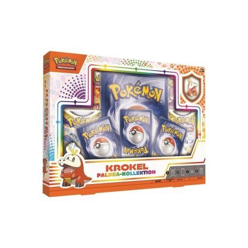 Pokemon Krokel Paldea-Kollektion Box (DEU)