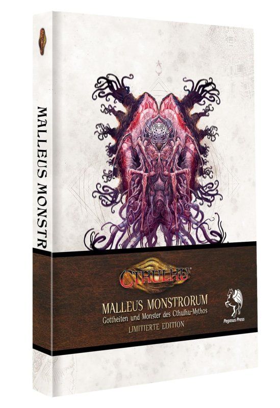 Cthulhu: Malleus Monstrorum *limitierte Gesamtausgabe* (Hardcover)