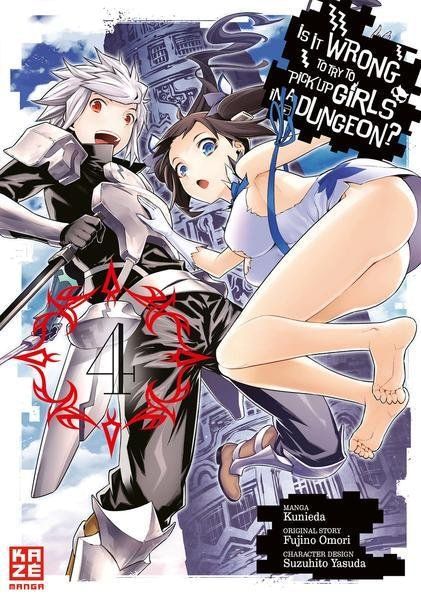 Is it Wrong to Try to Pick Up Girls in a Dungeon? 04 Is it Wrong to Try to Pick Up Girls in a Dungeon? 04