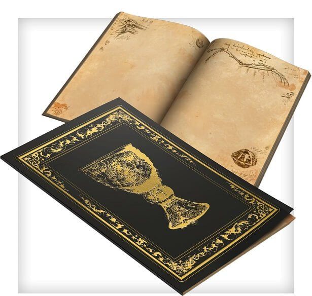 Tainted Grail Adventurer's Notebook