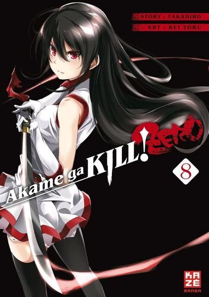 Akame ga KILL! Zero 08
