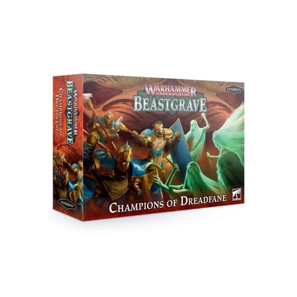 WH UNDERWORLDS: CHAMPIONS DES DREADFANES (DEU) (110-73)