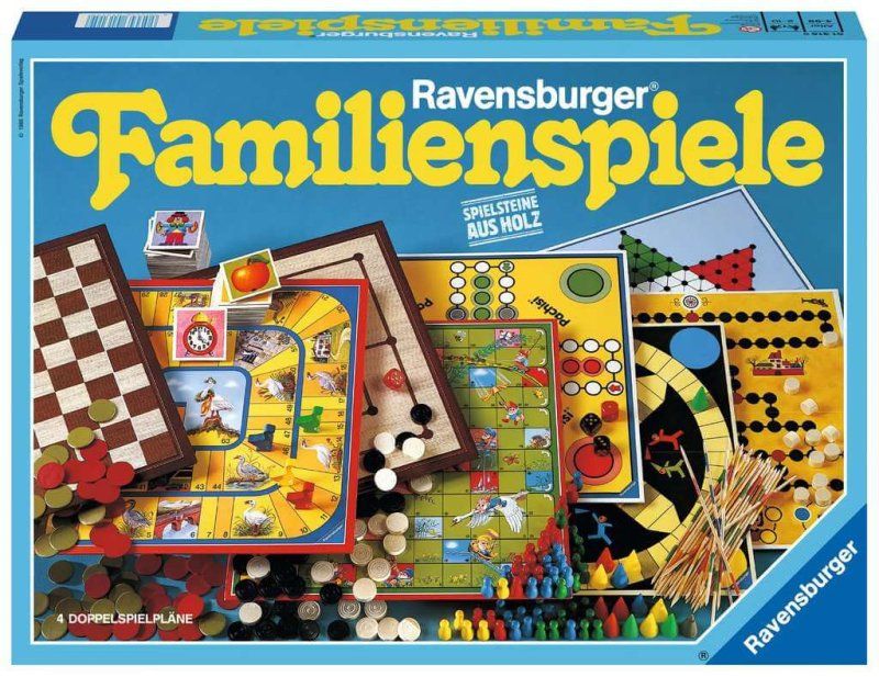 OOP Ravensburger Familienspiele