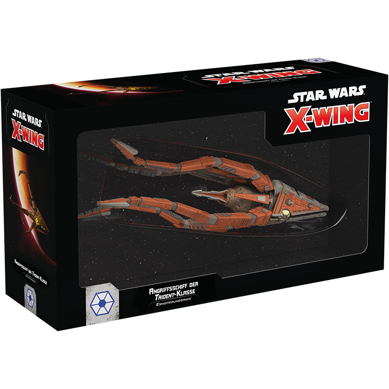 Star Wars X-Wing 2.Ed. Angriffsschiff der Trident-Klasse Erweiterung Star Wars X-Wing 2.Ed. Angriffsschiff der Trident-Klasse Erweiterung