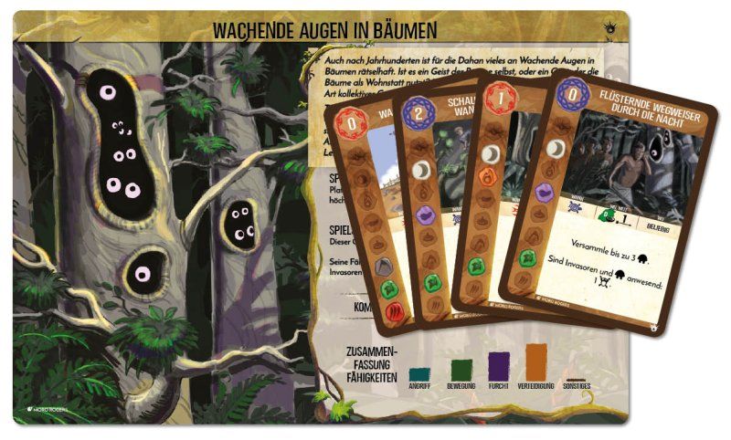 Spirit Island: Wachende Augen in Bäumen (Mini-Erweiterung) Spirit Island: Wachende Augen in Bäumen (Mini-Erweiterung)