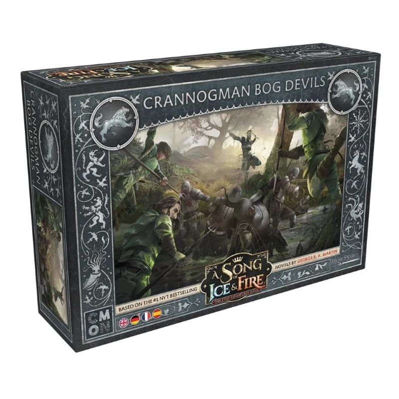A Song of Ice & Fire – Crannogmen Bog Devils (Sumpfteufel der Pfahlbaumänner) A Song of Ice & Fire – Crannogmen Bog Devils (Sumpfteufel der Pfahlbaumänner)
