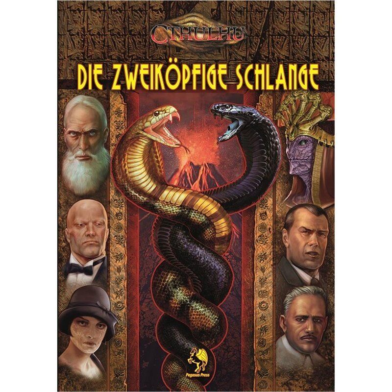 OUT OF PRINT Pulp Cthulhu: Die Zweiköpfige Schlange (Hardcover)