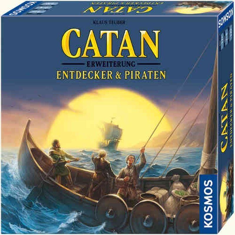 Catan - Entdecker & Piraten 3-4 Spieler Catan - Entdecker & Piraten 3-4 Spieler