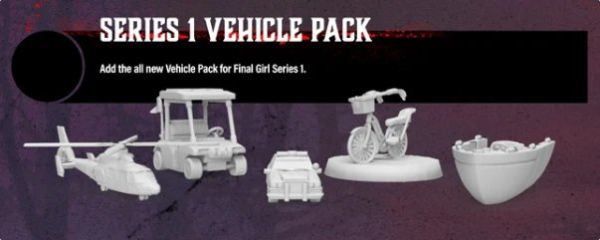 Final Girl: Vehicle Pack 1 (ENG)