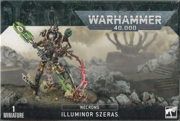 NECRONS ILLUMINOR SZERAS (49-66)