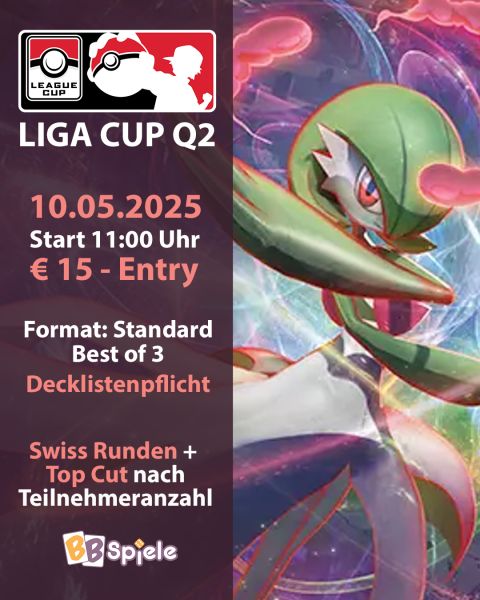 Pokemon Liga Cup - 10.05.2025