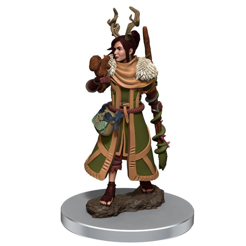 D&D Female Human Druid Premium Figure