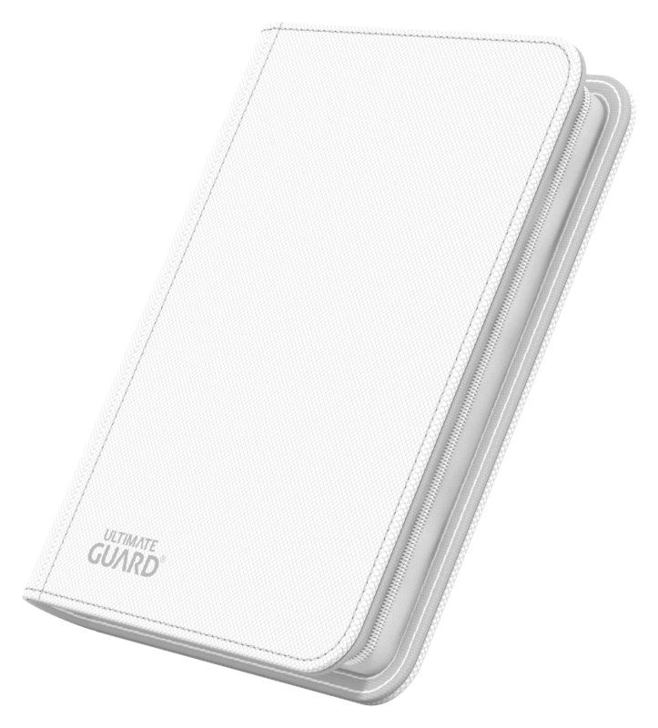 4-Pocket ZipFolio XenoSkin White 4-Pocket ZipFolio XenoSkin White