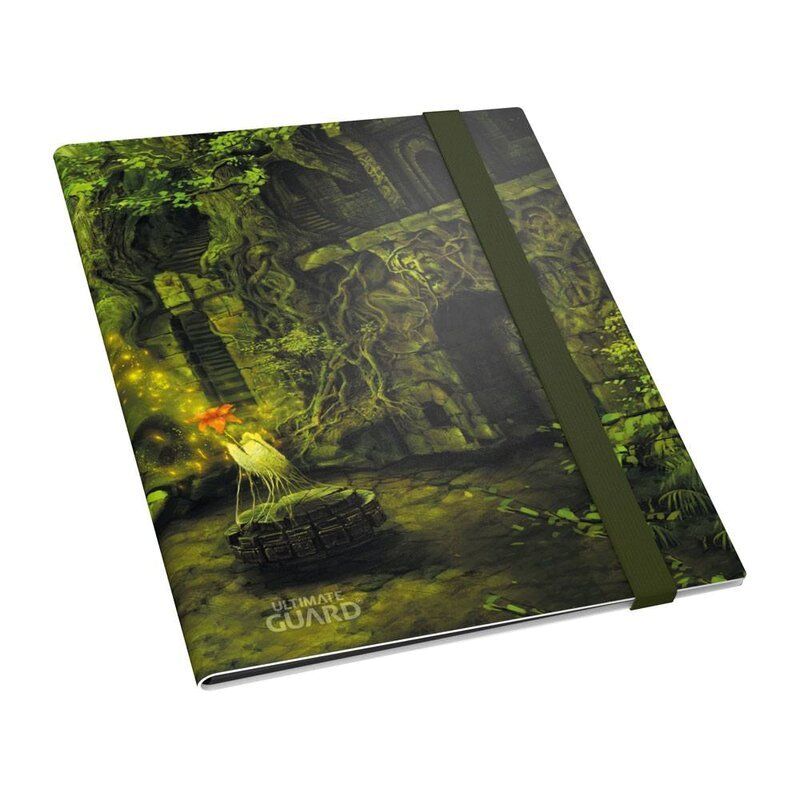18-Pocket Flexxfolio - Lands Edition II - Forest