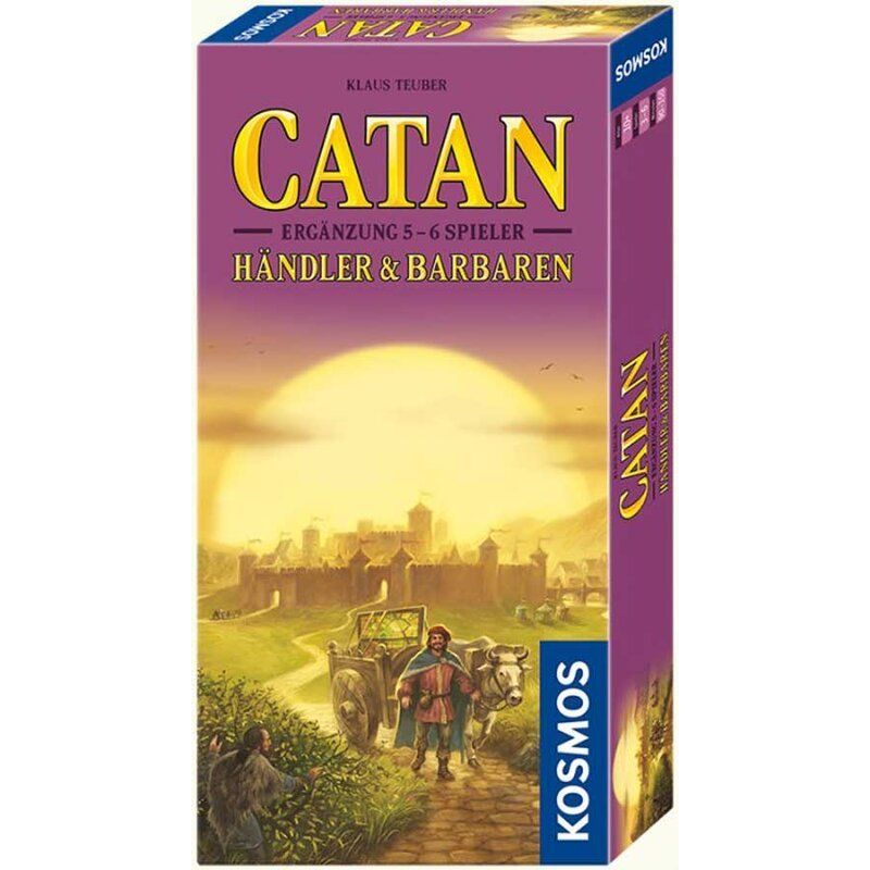 Catan - Händler & Barbaren Ergänzung für 5-6 Spieler Catan - Händler & Barbaren Ergänzung für 5-6 Spieler
