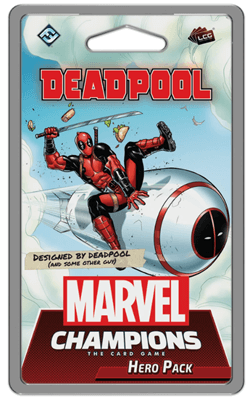 Marvel Champions: The Card Game: Deadpool Hero Pack - EN