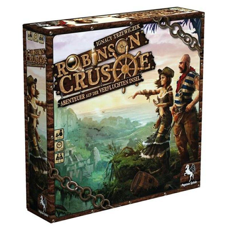 Robinson Crusoe - Abenteuer auf der Verfluchten Insel Robinson Crusoe - Abenteuer auf der Verfluchten Insel
