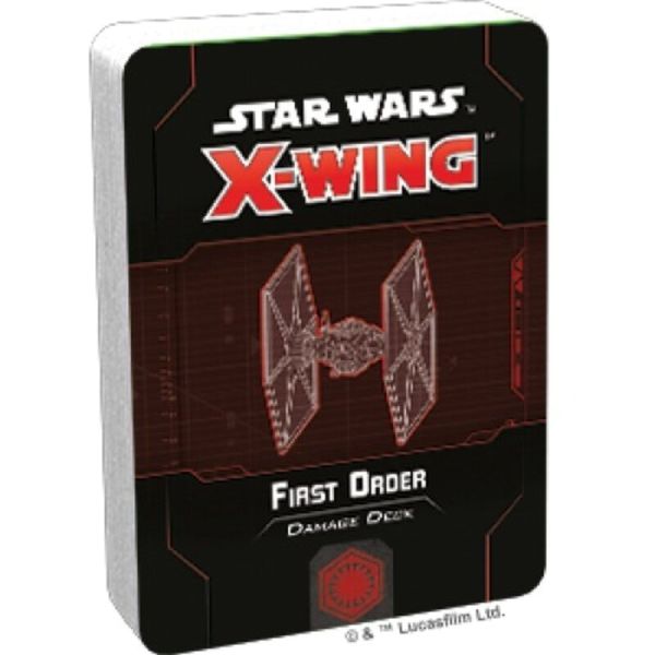 Star Wars X-Wing - First Order Damage Deck (ENG)