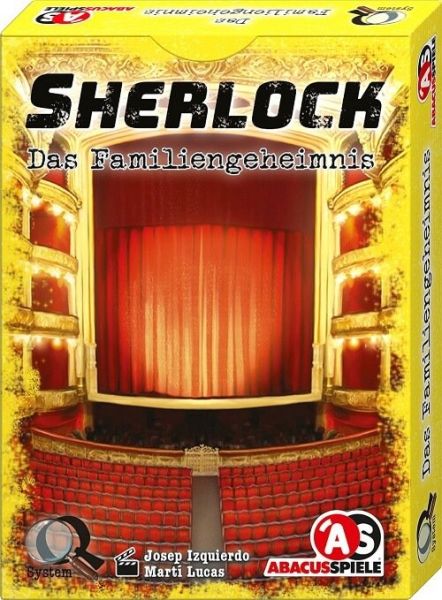 ABACUSSPIELE Sherlock - Das Familiengeheimnis
