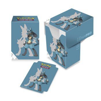 Full View Deck Box - Pokémon - Lucario