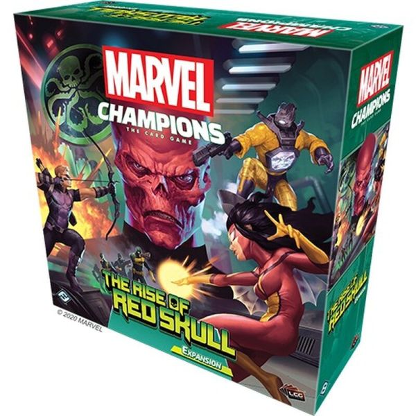 Marvel Champions: Das Kartenspiel - The Rise of Red Skull DE