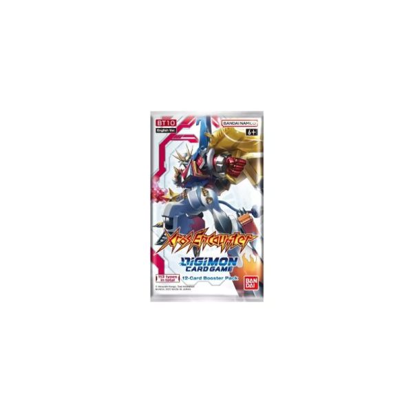 Digimon Card Game - XROS Encounter Booster (ENG)