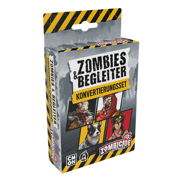 Zombicide - 2. Edition - Zombies & Begleiter Konvertierungsset