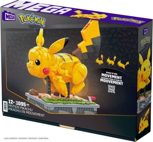 Mega Construx - Pokémon Motion Pikachu Mega Construx - Pokémon Motion Pikachu