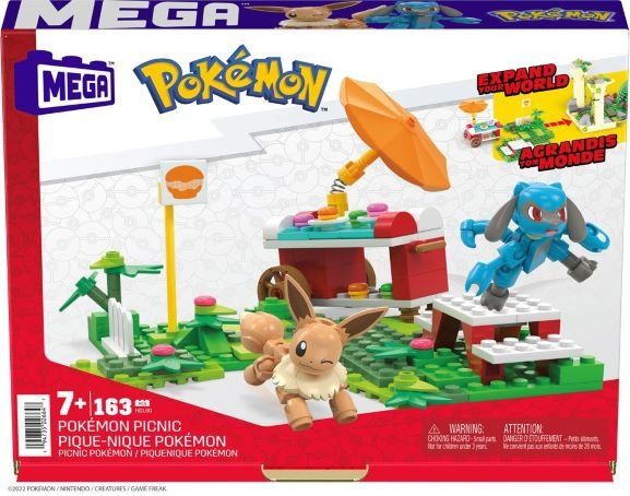 Mega Construx - Pokémon Picnic Mega Construx - Pokémon Picnic