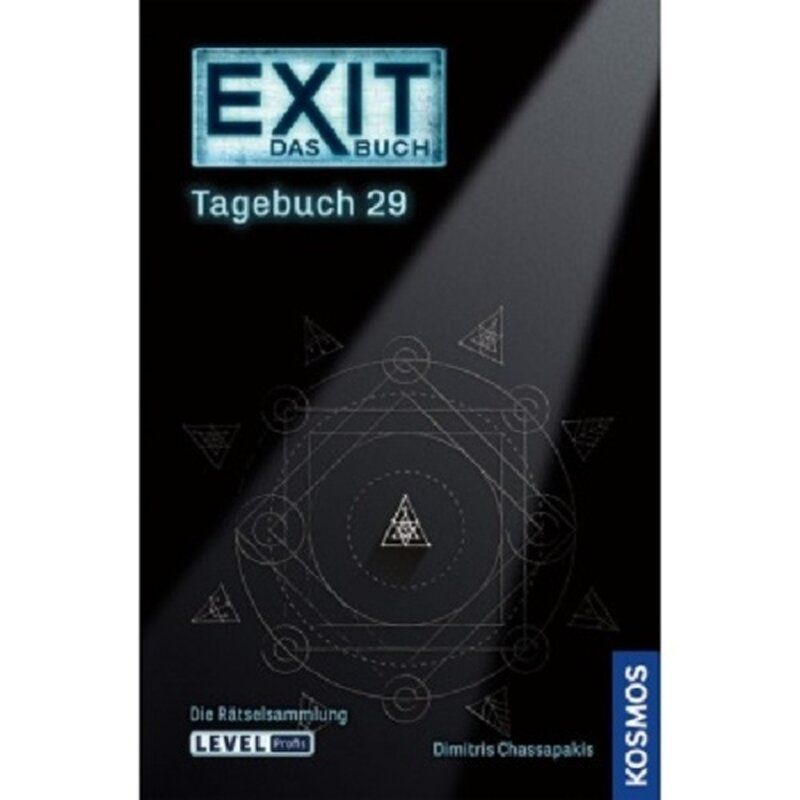 Exit das Buch: Tagebuch 29 Exit das Buch: Tagebuch 29