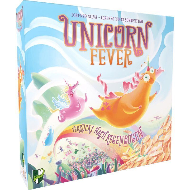 Unicorn Fever - Verrückt nach Regenbögen Unicorn Fever - Verrückt nach Regenbögen