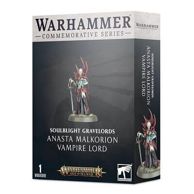 ANASTA MALKORIAN VAMPIRE LORD (91-58) ANASTA MALKORIAN VAMPIRE LORD (91-58)