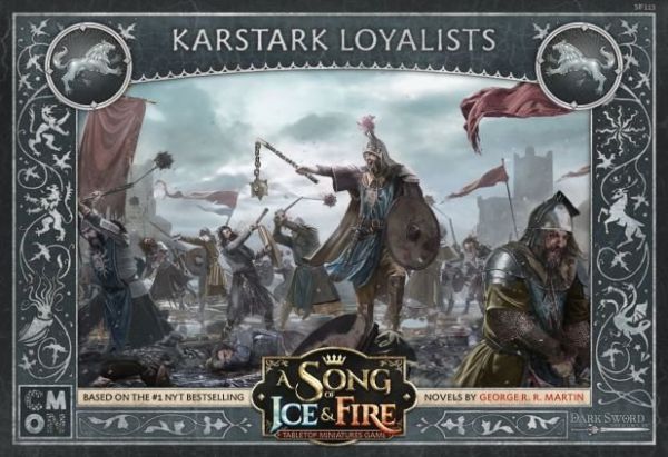 A Song of Ice & Fire – Karstark Loyalists (Loyalisten von Haus Karstark)