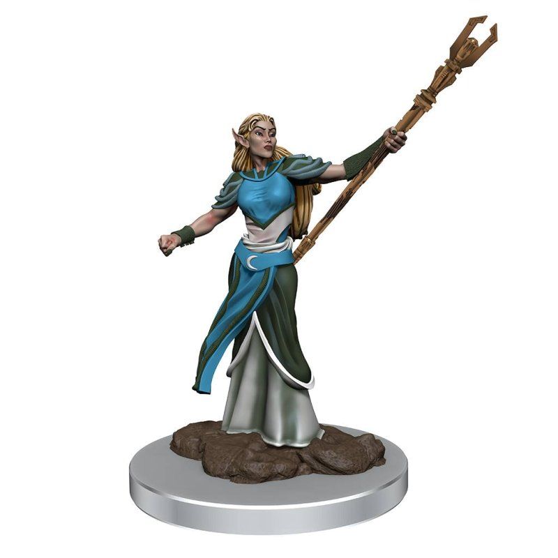 D&D Female Elf Sorcerer Premium Figure